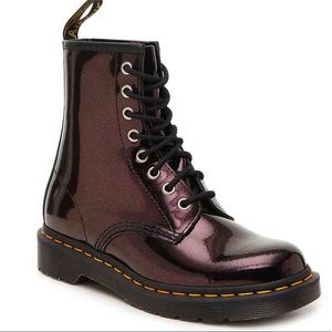USED Purple 1460 Dr. Marten Combat Boots